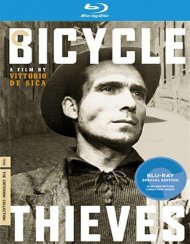 Bicycle Thieves: The Criterion Collection Bicycle Thieves: The Criterion Collection Boxcover