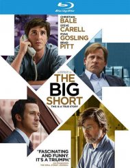 Big Short, The (Blu-ray + DVD + UltraViolet) Big Short, The (Blu-ray + DVD + UltraViolet) Boxcover