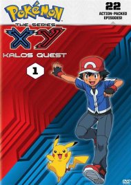 Pokemon The Series: XY Kalos Quest Set 1 Pokemon The Series: XY Kalos Quest Set 1 Boxcover