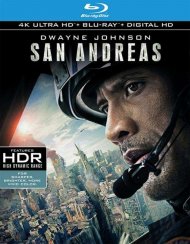 San Andreas (4K Ultra HD + Blu-ray + UltraViolet) San Andreas (4K Ultra HD + Blu-ray + UltraViolet) Boxcover