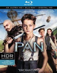Pan (4K Ultra HD + Blu-ray + UltraViolet) Pan (4K Ultra HD + Blu-ray + UltraViolet) Boxcover