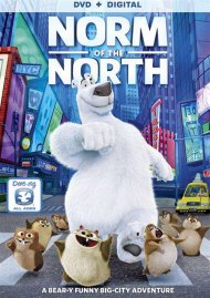Norm Of The North (DVD + UltraViolet) Norm Of The North (DVD + UltraViolet) Boxcover