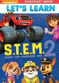 Let's Learn: S.T.E.M. Vol. 2 Let's Learn: S.T.E.M. Vol. 2 Boxcover
