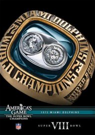 NFL America's Game: 1973 Miami Dolphins Super Bowl VIII NFL America's Game: 1973 Miami Dolphins Super Bowl VIII Boxcover