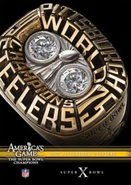 NFL America's Game: 1975 Pittsburgh Steelers Super Bowl X NFL America's Game: 1975 Pittsburgh Steelers Super Bowl X Boxcover