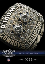 NFL America's Game: 1977 Dallas Cowboys Super Bowl XII NFL America's Game: 1977 Dallas Cowboys Super Bowl XII Boxcover