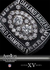 NFL America's Game: 1980 Oakland Raiders Super Bowl XV NFL America's Game: 1980 Oakland Raiders Super Bowl XV Boxcover