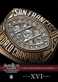 NFL America's Game: 1981 San Francisco 49ers Super Bowl XVI NFL America's Game: 1981 San Francisco 49ers Super Bowl XVI Boxcover