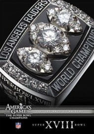 NFL America's Game: 1983 Los Angeles Raiders Super Bowl XVIII NFL America's Game: 1983 Los Angeles Raiders Super Bowl XVIII Boxcover