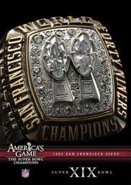 NFL America's Game: 1984 San Francisco 49ers Super Bowl XIX NFL America's Game: 1984 San Francisco 49ers Super Bowl XIX Boxcover