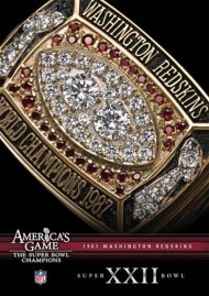NFL America's Game: 1987 Washington Redskins XXII NFL America's Game: 1987 Washington Redskins XXII Boxcover