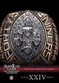 NFL America's Game: 1989 San Francisco 49ers Super Bowl XXIV NFL America's Game: 1989 San Francisco 49ers Super Bowl XXIV Boxcover