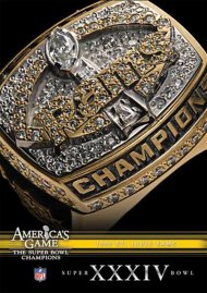 NFL America's Game: 1999 St. Louis Rams Super Bowl XXXIV NFL America's Game: 1999 St. Louis Rams Super Bowl XXXIV Boxcover