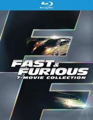 Fast & Furious 7-Movie Collection (Blu-ray + UltraViolet) Fast & Furious 7-Movie Collection (Blu-ray + UltraViolet) Boxcover