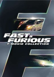 Fast & Furious 7-Movie Collection Fast & Furious 7-Movie Collection Boxcover