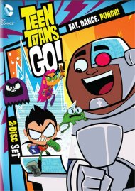 Teen Titans Go!: Season 3, Part 1 - Eat. Dance. Punch. Teen Titans Go!: Season 3, Part 1 - Eat. Dance. Punch. Boxcover