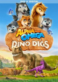 Alpha & Omega: Dino Digs (DVD + UltraViolet) Alpha & Omega: Dino Digs (DVD + UltraViolet) Boxcover