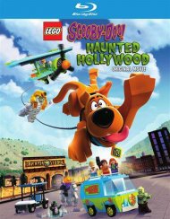 Lego Scooby: Haunted Hollywood (Blu-ray + DVD + UltraViolet) Lego Scooby: Haunted Hollywood (Blu-ray + DVD + UltraViolet) Boxcover
