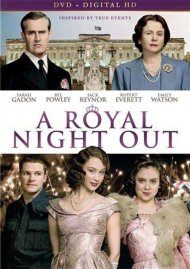 Royal Night Out, A (DVD + UltraViolet) Royal Night Out, A (DVD + UltraViolet) Boxcover