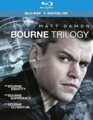 Bourne Trilogy, The (Blu-ray + UltraViolet) Bourne Trilogy, The (Blu-ray + UltraViolet) Boxcover