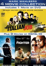 Mark Wahlberg 4-Movie Collection Mark Wahlberg 4-Movie Collection Boxcover