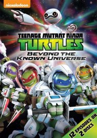 Teenage Mutant Ninja Turtles: Beyond The Known Universe Teenage Mutant Ninja Turtles: Beyond The Known Universe Boxcover