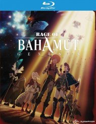 Rage Of Bahamut: Season One (Blu-ray + DVD Combo) Rage Of Bahamut: Season One (Blu-ray + DVD Combo) Boxcover