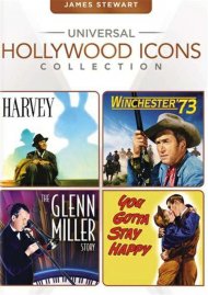 Universal Hollywood Icons Collection: James Stewart Universal Hollywood Icons Collection: James Stewart Boxcover