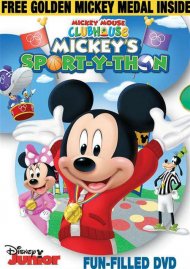 Mickey Mouse Clubhouse: Mickey's Sport-Y-Thon Mickey Mouse Clubhouse: Mickey's Sport-Y-Thon Boxcover