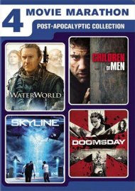 4-Movie Marathon: Post-Apocalyptic Collection 4-Movie Marathon: Post-Apocalyptic Collection Boxcover