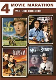 4-Movie Marathon: Westerns Collection 4-Movie Marathon: Westerns Collection Boxcover