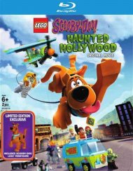 Lego Scooby: Haunted Hollywood (Blu-ray + Figurine) Lego Scooby: Haunted Hollywood (Blu-ray + Figurine) Boxcover