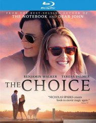 Choice, The (Blu-ray + DVD + UltraViolet) Choice, The (Blu-ray + DVD + UltraViolet) Boxcover