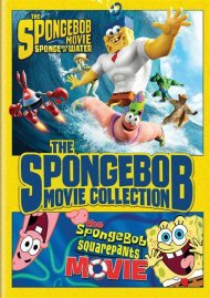 SpongeBob SquarePants Movie Collection SpongeBob SquarePants Movie Collection Boxcover