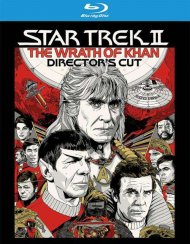 Star Trek II: The Wrath Of Khan - Director's Edition Star Trek II: The Wrath Of Khan - Director's Edition Boxcover