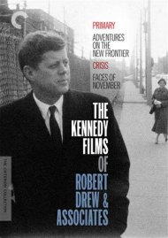 Kennedy Films Of Robert Drew & Associates, The: The Criterion Collection Kennedy Films Of Robert Drew & Associates, The: The Criterion Collection Boxcover