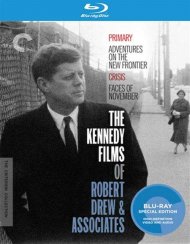 Kennedy Films Of Robert Drew & Associates, The: The Criterion Collection Kennedy Films Of Robert Drew & Associates, The: The Criterion Collection Boxcover
