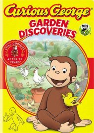 Curious George: Garden Discoveries Curious George: Garden Discoveries Boxcover