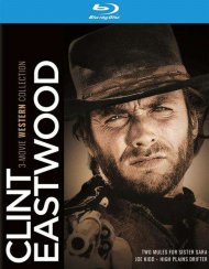 Clint Eastwood: 3-Movie Western Collection Clint Eastwood: 3-Movie Western Collection Boxcover