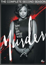 How To Get Away With Murder: The Complete Second Season How To Get Away With Murder: The Complete Second Season Boxcover