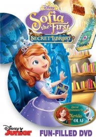 Sofia The First: The Secret Library Sofia The First: The Secret Library Boxcover