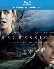 Regression (Blu-ray + UltraViolet) Regression (Blu-ray + UltraViolet) Boxcover