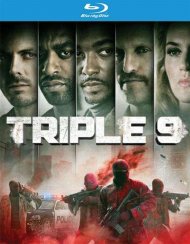 Triple 9 (Blu-ray + UltraViolet) Triple 9 (Blu-ray + UltraViolet) Boxcover