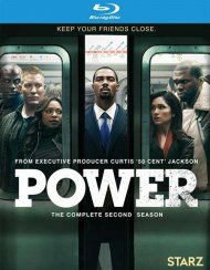 Power: The Compete Second Season (Blu-Ray) Power: The Compete Second Season (Blu-Ray) Boxcover