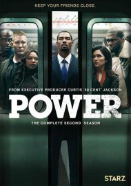 Power: The Compete Second Season Power: The Compete Second Season Boxcover