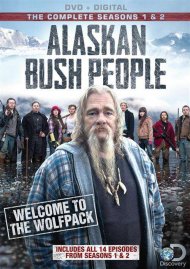 Alaskan Bush People: The Complete Seasons 1 & 2 (DVD + UltraViolet) Alaskan Bush People: The Complete Seasons 1 & 2 (DVD + UltraViolet) Boxcover