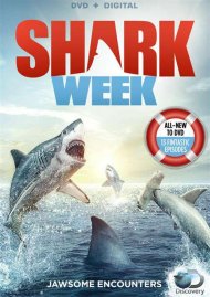 Sharkweek: Jawsome Encounters (DVD + UltraViolet) Sharkweek: Jawsome Encounters (DVD + UltraViolet) Boxcover