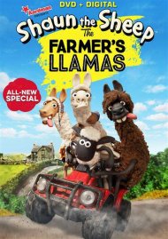 Shaun The Sheep: The Farmer's Llamas (DVD + UltraViolet) Shaun The Sheep: The Farmer's Llamas (DVD + UltraViolet) Boxcover
