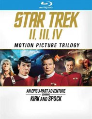 Star Trek: Motion Picture Trilogy (Repackage) Star Trek: Motion Picture Trilogy (Repackage) Boxcover