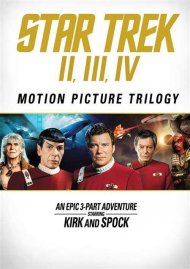Star Trek: Motion Picture Trilogy (Repackage) Star Trek: Motion Picture Trilogy (Repackage) Boxcover